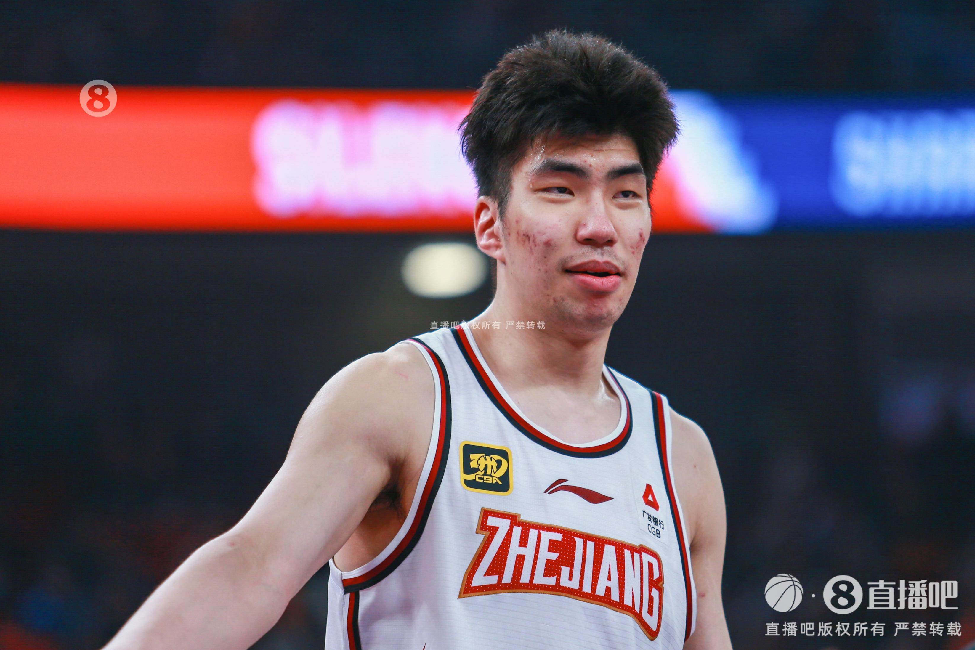 效率極高！余嘉豪8中8貢獻20分7板 罰球5中4